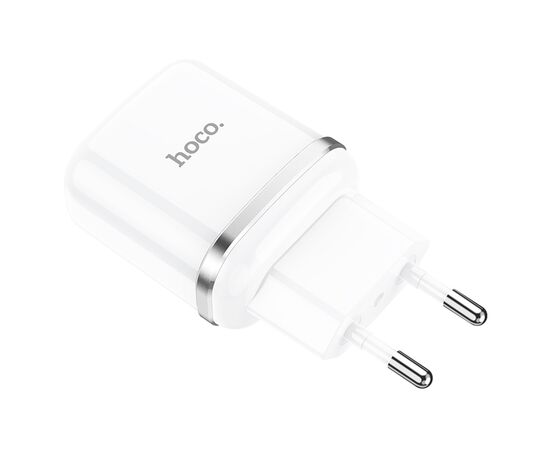  Сетевое зарядное устройство HOCO N3 Special 1xUSB, 3A, 18W, белый 