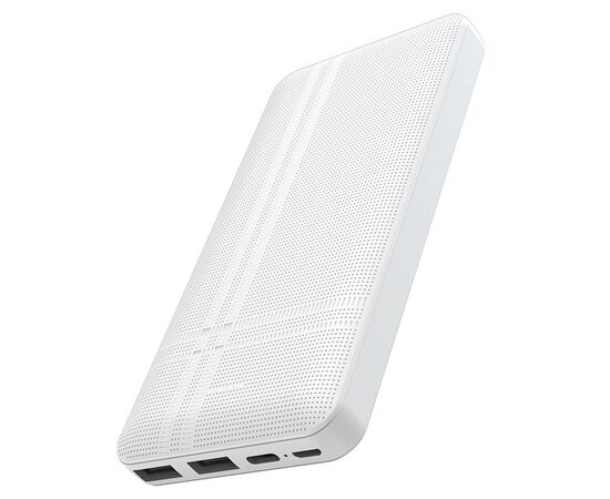  Портативный аккумулятор HOCO J48 Nimble, 2.0A, 10000 мА⋅ч, белый 