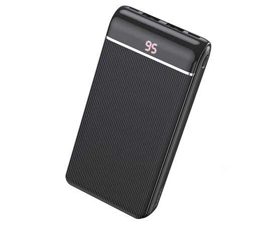  Портативный аккумулятор HOCO J59A Famous, 2A, 20000 мА⋅ч, черный 