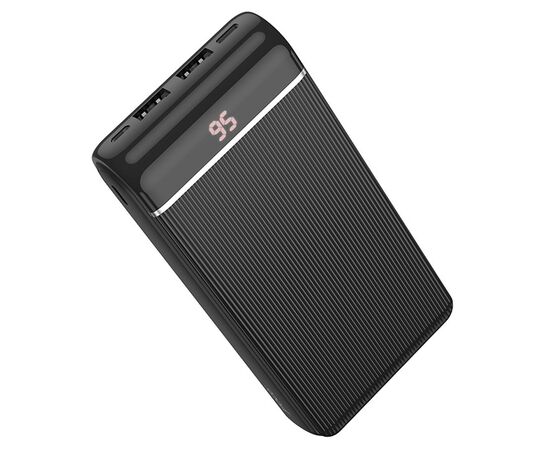  Портативный аккумулятор HOCO J59A Famous, 2A, 20000 мА⋅ч, черный 