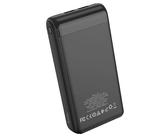  Портативный аккумулятор HOCO J59A Famous, 2A, 20000 мА⋅ч, черный 