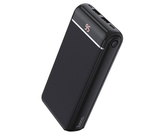  Портативный аккумулятор HOCO J59A Famous, 2A, 20000 мА⋅ч, черный 