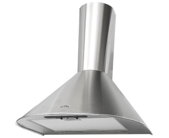  Вытяжка Elikor Эпсилон 50Н-430-П3Л нерж сталь/серебро 