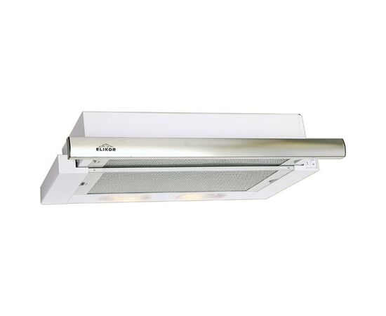  Вытяжка Elikor Интегра 60П-400-В2Л бел/нерж 