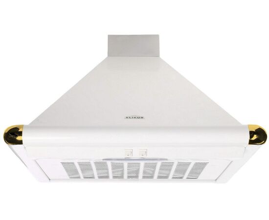  Вытяжка Elikor Сатурн 60П-180-В1Л белый/бел/зол. 