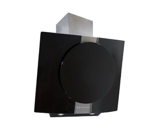  Вытяжка Elikor Графит 80Н-700-Э4Д нерж/ стекло черное 