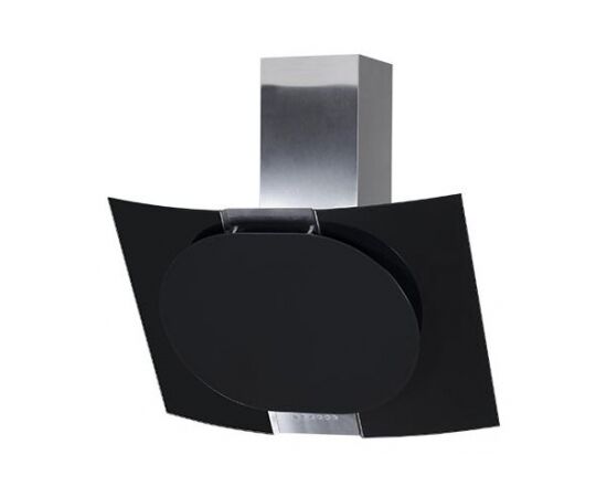  Вытяжка Elikor Графит 80Н-700-Э4Д нерж/ стекло черное 