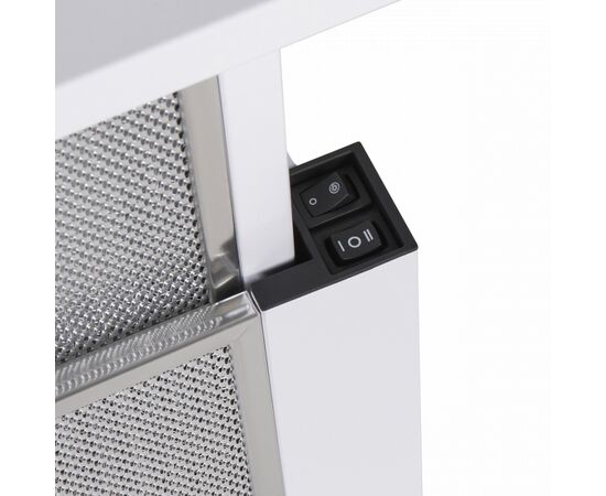  Вытяжка встраиваемая Maunfeld VS Light 60 белый 