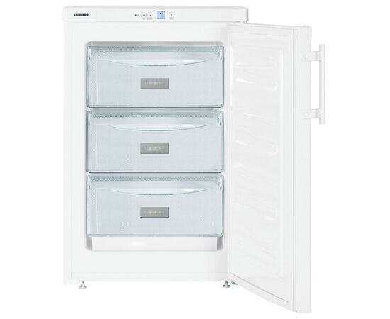  Морозильная камера Liebherr G 1223 белый, 55.3x85.1x62.4см, объем 98л, 11 кг/сут, класс А+, климат. класс SN, T, 40 дБ 