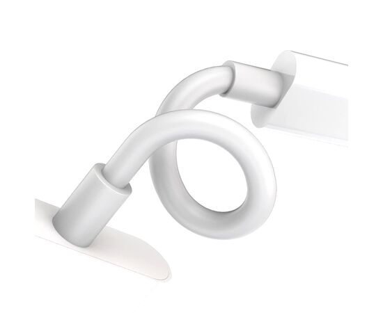  Переходник  MH-CM33, Type-C - Jack 3.5/Type-C, белый 