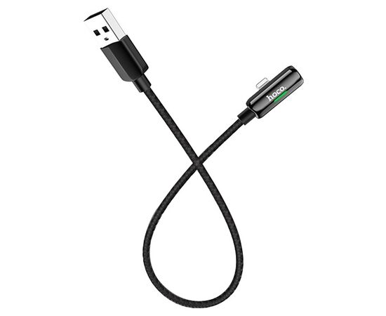  Переходник HOCO LS28, Lightning, серебристый 