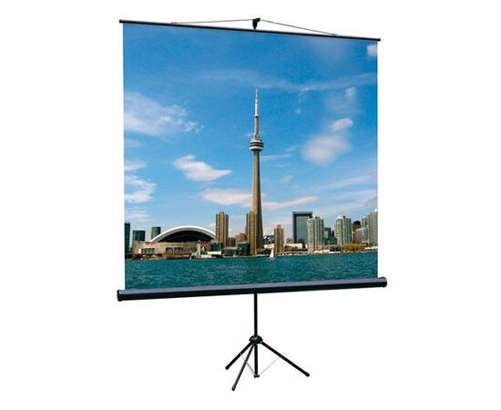  Проекц. экран Lumien Eco View LEV-100102 на треноге / 180х180см 