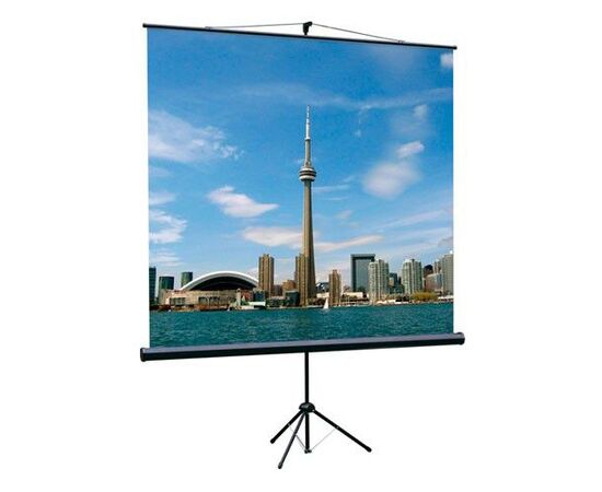  Проекц. экран Lumien Eco View LEV-100101 на треноге / 150х150см 