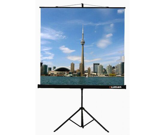  Проекц. экран Lumien Eco View LEV-100101 на треноге / 150х150см 