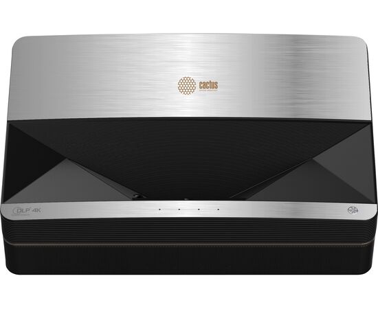  Проектор Cactus CS-U1.SG DLP 27200Lm (3840x2160) 800000 1 ресурс лампы 25000часов 2xUSB typeA 2xHDMI 9.7кг 