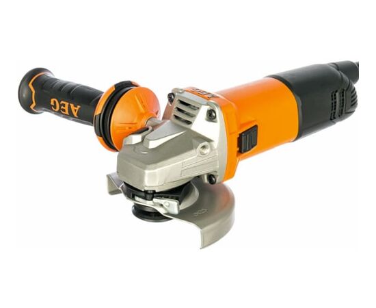  Шлифмашина угловая AEG WS12-125 4935451409 