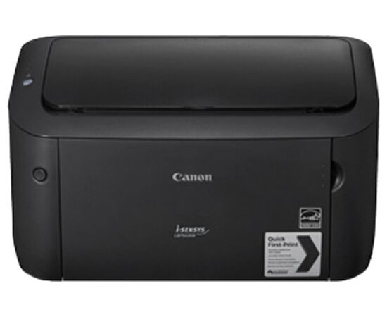  Принтер CANON LBP6030B, A4, лазерная ч.б.,18 стр/мин ч/б, 600x600 dpi, (8468B006/8468B008/8468B010) Черный 