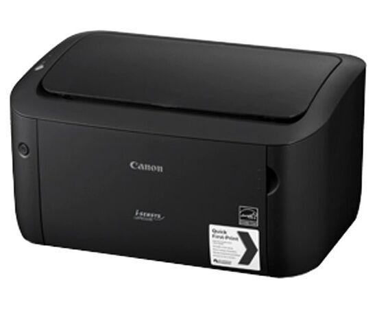  Принтер CANON LBP6030B, A4, лазерная ч.б.,18 стр/мин ч/б, 600x600 dpi, (8468B006/8468B008/8468B010) Черный 