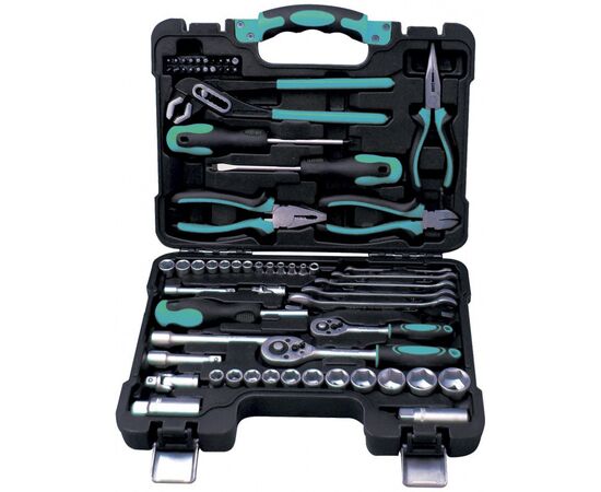  Набор инструментов Bort BTK-65 65 предметов кейс 