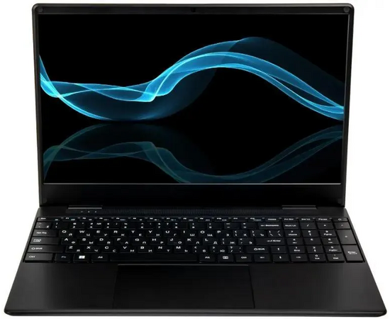  Ноутбук HIPER Workbook (U26-15FII3100R8S2WPG) 15.6" IPS FHD/Core i3 1000NG4/8Gb/256Gb SSD/VGA int/W11Pro/black 
