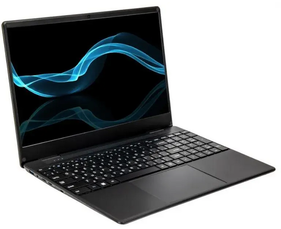 Ноутбук HIPER Workbook (U26-15FII3100R8S2WPG) 15.6" IPS FHD/Core i3 1000NG4/8Gb/256Gb SSD/VGA int/W11Pro/black 