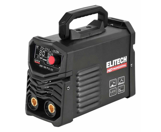  Сварочный аппарат ELITECH WM 180 Pulse 