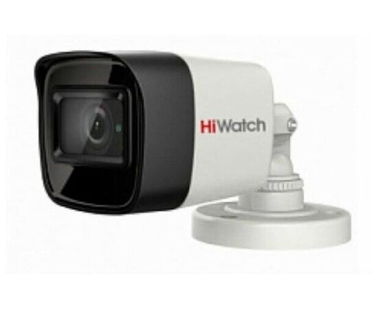  Камера видеонаблюдения HiWatch DS-T800(B) (2.8 mm) 2.8-2.8мм HD-CVI HD-TVI цв. корп. белый 