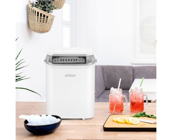  Ледогенератор Kitfort КТ-1831-1 белый 