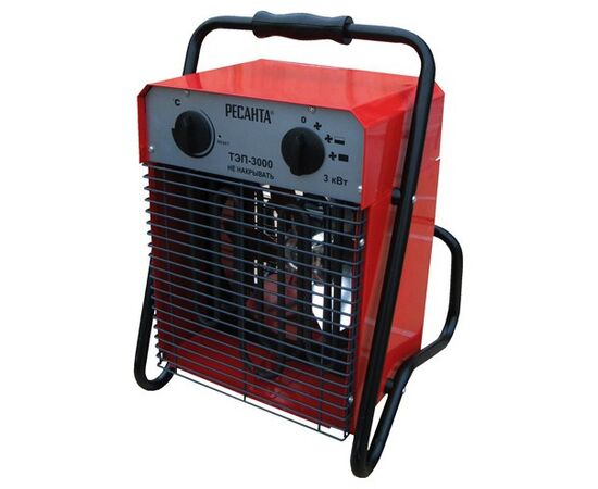  Тепловая пушка Ресанта ТЭП-3000 красный 
