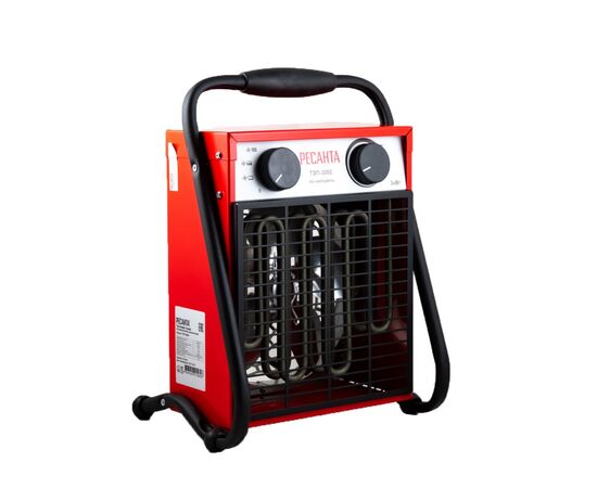  Тепловая пушка Ресанта ТЭП-3000 красный 