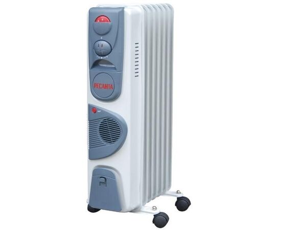  Масляный радиатор Ресанта ОМ-7НВ 