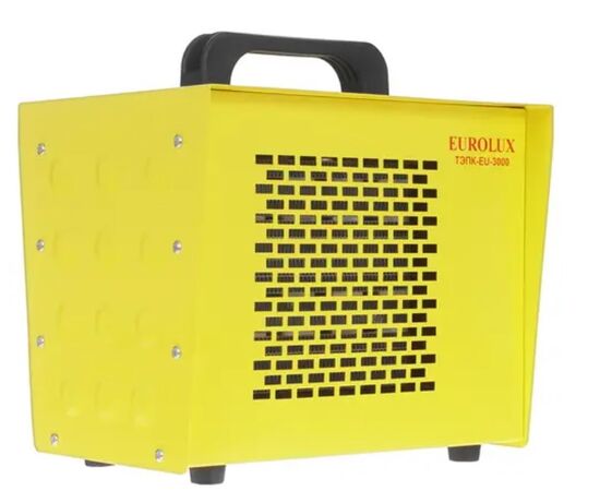  Тепловая пушка Eurolux ТЭПК-EU-3000 (67/1/36) 