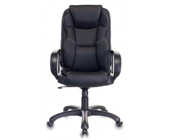  Кресло Бюрократ CH-839 Leather Black (CH-839/Black) эко.кожа черный 