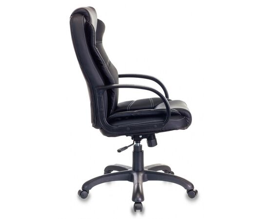  Кресло Бюрократ CH-839 Leather Black (CH-839/Black) эко.кожа черный 