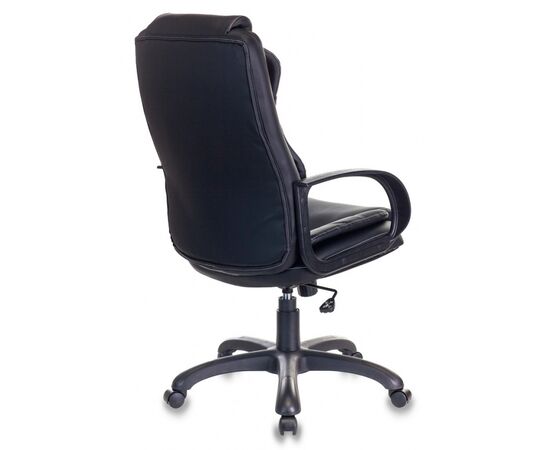  Кресло Бюрократ CH-839 Leather Black (CH-839/Black) эко.кожа черный 