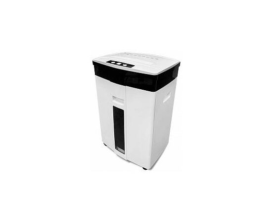  Шредер ГЕЛЕОС УМ28-5, DIN P-5 (5 ур-нь секр.), фрагмент 1,9х12мм, 13-14 лист (70г/м2), CD/пл.карты/скрепки/скобы, 28 литров 