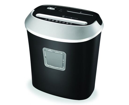  Уничтожитель бумаги Office Kit S50, (секр.3/P-4)/фр4х35мм/7листов/17лтр/Уничт:скрепки, скобы, пл.карты/CD 