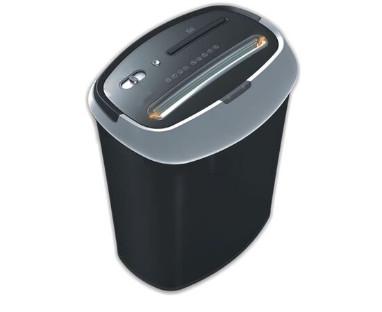  Уничтожитель бумаги Office Kit S50, (секр.3/P-4)/фр4х35мм/7листов/17лтр/Уничт:скрепки, скобы, пл.карты/CD 