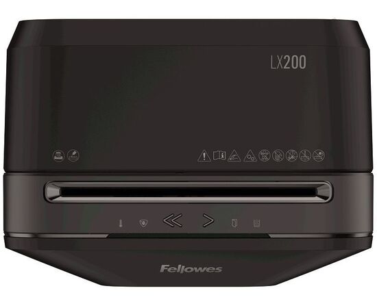  Шредер Fellowes PowerShred LX200 FS-55022 черный 