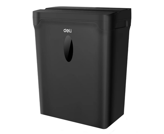  Шредер Deli ET014 черный 