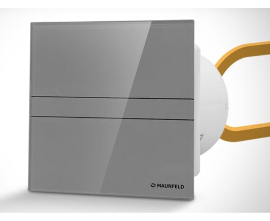  Вытяжной вентилятор MAUNFELD MFE12TGGR 