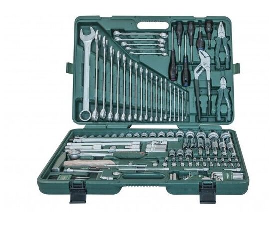  Набор инструментов Jonnesway S04H524128S 128 предметов (жесткий кейс) 