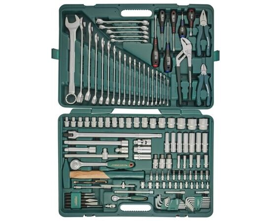  Набор инструментов Jonnesway S04H524128S 128 предметов (жесткий кейс) 