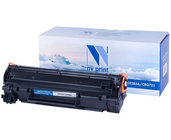  Картридж NVPrint CB435A/CB436A/285A/CRG725 для HP LJ P1005/P1006/P1515, 2000 стр. 