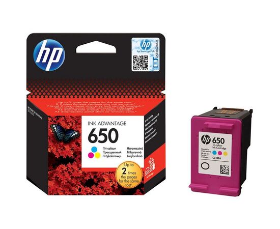  Cart. HP №650 color для DJ2515/3515 (200 ст.) (CZ102AE) 