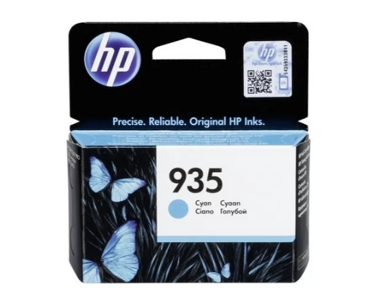  Картридж струйный HP 935 C2P20AE голубой для HP OJ Pro 6830 