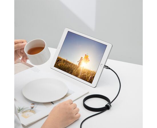  Кабель USB BASEUS Ice Porcelain Series USB - Lightning, 2.4А, 10.5W, 2 м, черный 