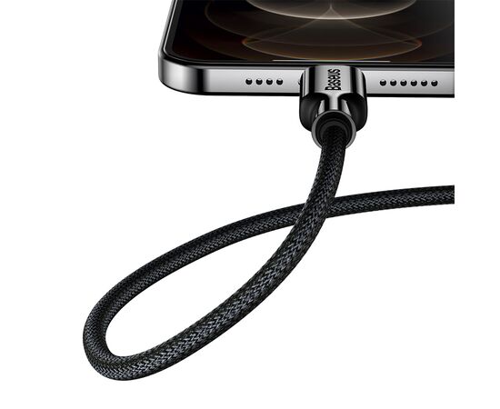 Кабель USB BASEUS Ice Porcelain Series USB - Lightning, 2.4А, 10.5W, 2 м, черный 