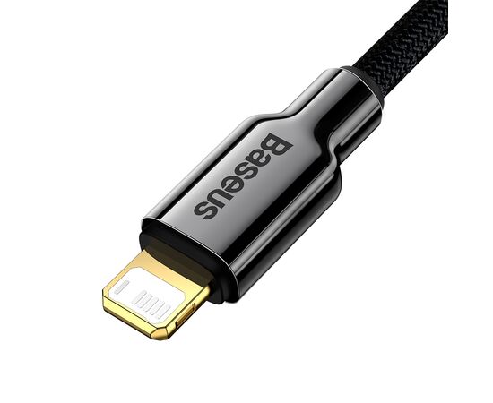  Кабель USB BASEUS Ice Porcelain Series USB - Lightning, 2.4А, 10.5W, 2 м, черный 