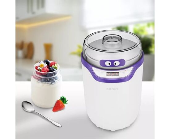  Йогуртница Kitfort КТ-2077-1 фиолетовый 